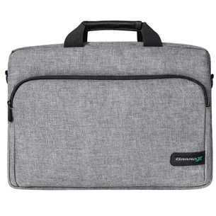 Сумка для ноутбука Grand-X 15.6'' SB-139 Light Grey (SB-139G) изображение 1