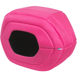 Будиночок для тварин Collar AiryVest S 55х22х34 см (рожевий) (00887) зображення 1