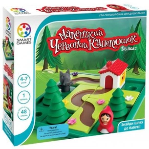 Настільна гра Smart Games Маленькая Красная Шапочка (SG 021 UKR) зображення 1