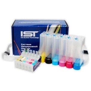 СБПЧ IST Epson StPhoto P50 PX650/659/660/720/820FWD/chip (CISS-P50) зображення 1