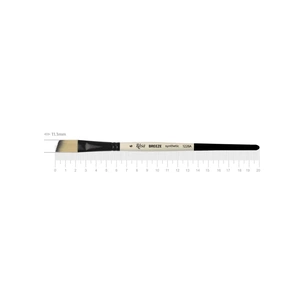 Пензлик для малювання Rosa Синтетика овальна, BREEZE 1226FR, №6 (4823098535607) изображение 1