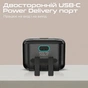 Універсальна мобільна батарея Promate Mavrix 10000mAh 35W Black - уменьшенное изображение 5