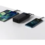 Батарея універсальна Baseus Bipow 30000mAh, 15W, USB-C/3A, 2*USB-A/3A(max.), +cable, black (PPBD050201) - зменшене зображення 7