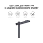 Підставка для гарнітури OfficePro Aluminum Alloys Black (LS350B) - зменшене зображення 7