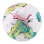 М'яч футбольний Puma Orbita 4 HYB (FIFA Basic) Уні 5 Білий / Рожевий / Мультиколор (4065449751452) - зменшене зображення 1