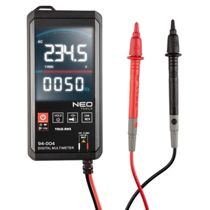 Цифровий мультиметр Neo Tools 0-600V, рідкокристалічний дисплей з підсвіткою, сенсорный (94-004) зображення 1
