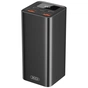 Батарея універсальна XO 20000mAh, PD/65W for laptop, QC/22.5W, black (PB97_Black) - зменшене зображення 1