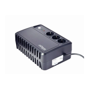 Пристрій безперебійного живлення EnerGenie EG-UPS-3SDT600-01 650VA 360W (EG-UPS-3SDT600-01) зображення 1
