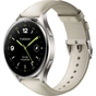 Смарт-годинник Xiaomi Watch 2 Titan BHR9306GL Gray Case White Leather Strap (1093970) - зменшене зображення 1