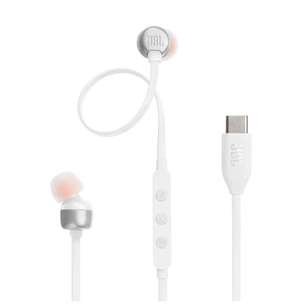 Навушники JBL Tune 310C USB-C White (JBLT310CWHT) зображення 1