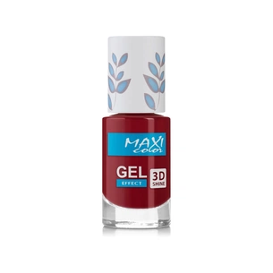 Лак для нігтів Maxi Color Gel Effect New Palette 02 (4823077509636) зображення 1