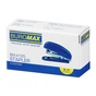 Степлер Buromax пластиковий МІНІ, 10 аркушів, (скоби №10), 61 х 36 х 23 мм, синій (BM.4125-02) - уменьшенное изображение 5