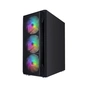 Корпус 1stPlayer X5-BK-4F1 - зменшене зображення 2