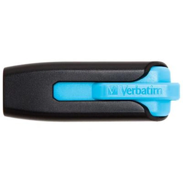 USB флеш накопичувач Verbatim 16GB SuperSpeed Caribbean Blue USB 3.0 (49176) - изображение 1