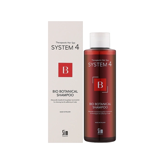 Шампунь Sim Sensitive System 4 BB Shampoo От выпадения волос 250 мл (6417150024437) - изображение 1