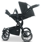 Коляска Moon 2 в 1 Kombi COOL Black (63840200-002) - зменшене зображення 2