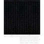 Гирлянда Delux Curtain С 240LED 2х2 м синий/прозрачный IP20 (90017993) - уменьшенное изображение 3