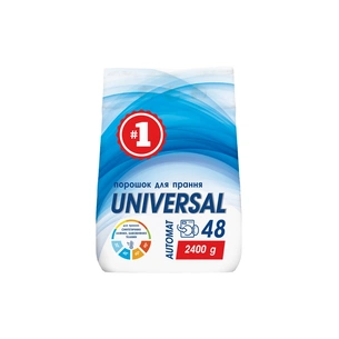 Пральний порошок #1 Гірська свіжість 2.4 кг (4820270631904) зображення 1
