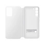 Чохол до мобільного телефона Samsung Smart Clear View Cover Galaxy S22 Plus White (EF-ZS906CWEGRU) - зменшене зображення 4
