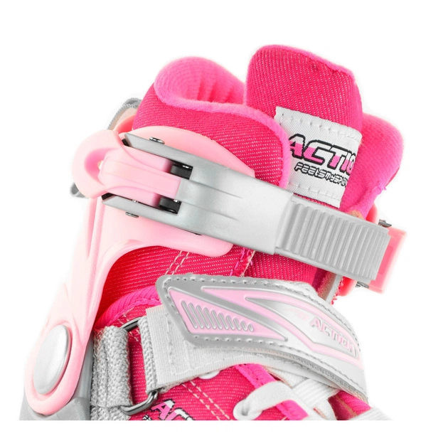 Роликові ковзани Action Anny Рожеві 29-32 (PW-126B-13-2PINK/29-32) - зображення 11