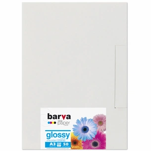 Фотопапір Barva A3 Original Glossy 200 г/м2, 50c (IP-C200-342) зображення 1