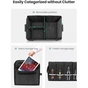 Сумка-органайзер Ugreen LP256 Foldable Multifunctional Car Trunk Organizer 55 л Black (80710) - уменьшенное изображение 4