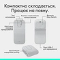 Мишка Logitech Mobi Fold Bluetooth Off-White (910-007631) - зменшене зображення 3