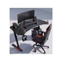Комп'ютерний стіл GT Racer T-1443 Black (T-1443 (140x70x73) Black) - зменшене зображення 4
