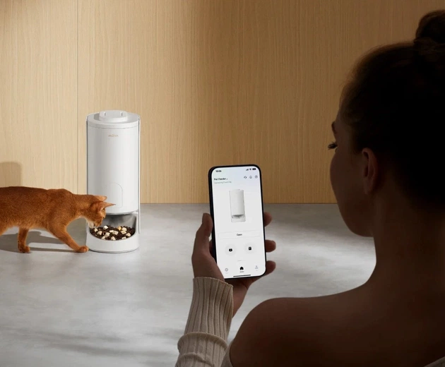 Смарт-кормушка Mova Automatic PET Feeder PF10 Pro (PF10A) - изображение 6