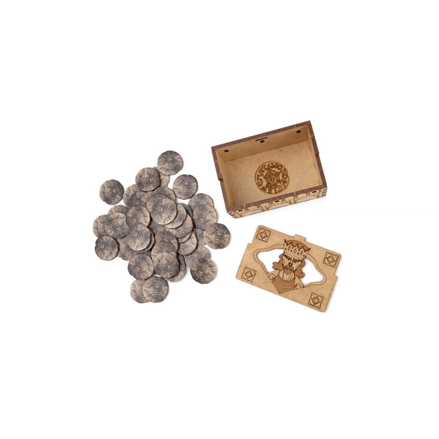 Органайзер для настольных игр Tower Rex Architects of the West Kingdom + Expansions (2564) - изображение 9