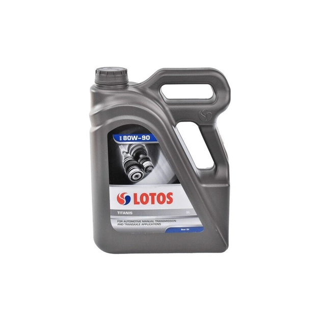 Трансмісійна олива Lotos Titanis GL-5 80w90 5л (7274) - изображение 1