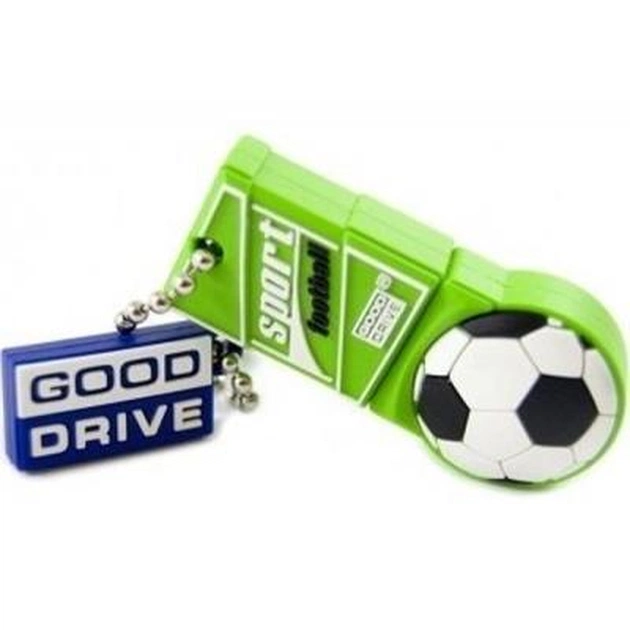 USB флеш накопичувач Goodram 8GB SPORT Football USB 2.0 (PD8GH2GRFBR9) - изображение 1