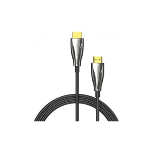 Кабель мультимедійний HDMI M to HDMI M 15.0m V2.1 Optical 8K 60Hz 48Gbps Dolby 7.1 black Vention (ALBBN) зображення 1