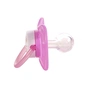Пустушка Baby Team силіконова вишнеподібної форми 0+ міс (3003_рожевий) - зменшене зображення 3