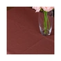 Скатертина MirSon Рогожа №205 Chocolate 130x130 см (2200006737940) - зменшене зображення 2