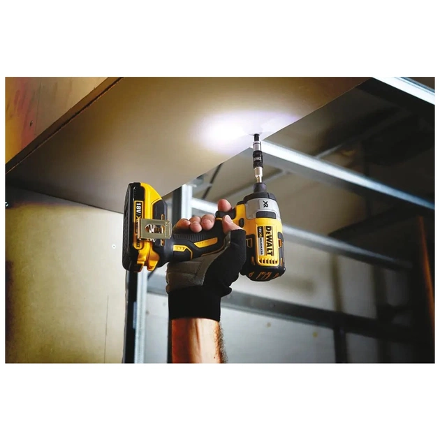 Набір біт DeWALT IMPACT TORSION, ударні, Torx, Philips, Pozidriv, Slotted, PH2, L=25 мм, 10 шт (DT70518T) - picture 4