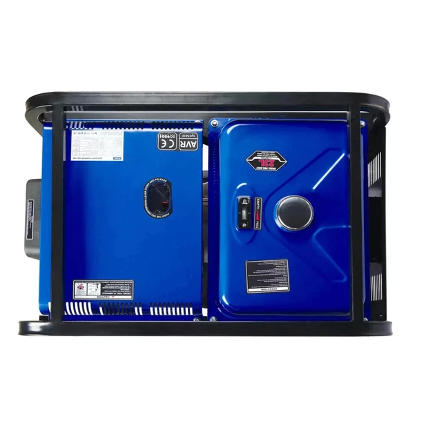 Генератор Enersol SKD-10 9 кВА однофазний (SKD-10EB) - picture 8