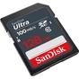 Карта пам'яті SanDisk 128GB SDXC class 10 UHS-1 (SDSDUNR-128G-GN3IN) - зменшене зображення 2