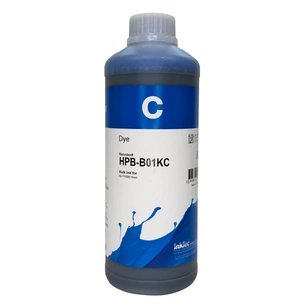 Чорнило InkTec HP FI1000, 1л, Cyan (HPB-B01KС) зображення 1