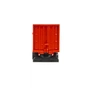 Машина Технопарк Фура Нова Пошта червона (SB-15-12-RED-WB(CIS)) - зменшене зображення 3