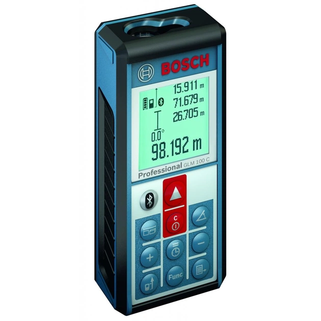 Далекомір Bosch GLM 100 C (0.601.072.700) - изображение 1