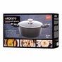 Кастрюля Ardesto Gemini Bari, 3.9л, алюміній, чорний (AR1939AC) - уменьшенное изображение 9