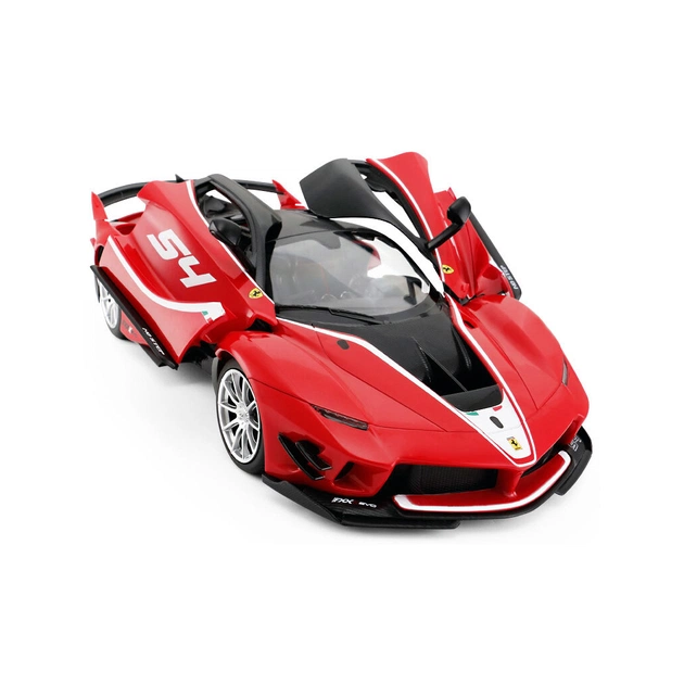 Радиоуправляемая игрушка Rastar Ferrari FXX K Evo 1:14 (79260 red) - изображение 4