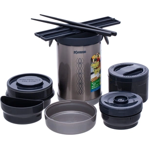 Термос Zojirushi Харчовий SL-NC09ST Steel (1678.03.60) изображение 1