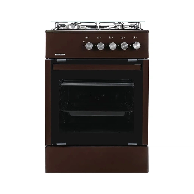 Плита Milano ML60 G1 /07 brown - зображення 1