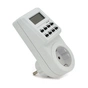 Таймер-розетка Voltronic Programme Timer Digital (YT16374) - зменшене зображення 2
