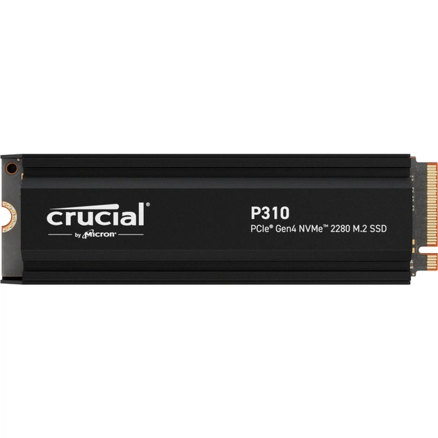 Накопитель SSD M.2 2280 2TB P310 with heatsink Micron (CT2000P310SSD5) - изображение 1