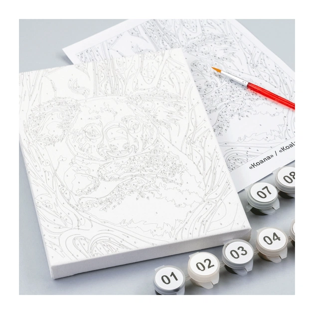 Картина по номерам Rosa Коала, 15х20см, з мольбертом (4823098548676) - picture 4