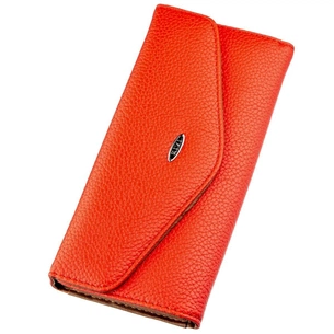 Гаманець Kivi З екошкіри флотар Яскраво-червоний (19063) зображення 1