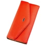 Гаманець Kivi З екошкіри флотар Яскраво-червоний (19063) - зменшене зображення 1